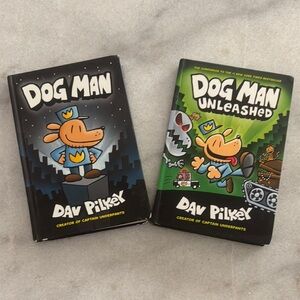 Dog Man Book Set